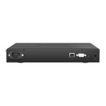 QNAP 17-Port Layer 2 Web Managed Rackmount Switch for SMB Network Deployment