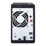QNAP TR-002 2-bay SATA Direct Attached Storage Expansion Enclosure