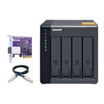 QNAP TL-D400S 4 bay Desktop JBOD Storage Enclosure