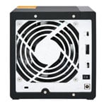 QNAP TL-D400S 4 bay Desktop JBOD Storage Enclosure
