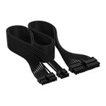 Corsair Premium Black Individually Sleeved 24-Pin Type-5 ATX PSU Cable