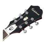 Epiphone Noel Gallagher Riviera (Incl. Hard Case) Dark Red Wine