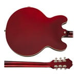 Epiphone - Riviera, Semi-Hollowbody Electric Guitar - Sparkling Burgundy