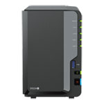 Synology DiskStation DS224+ 8TB Desktop NAS Unit GbE LAN USB 3.2 Gen1