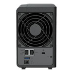 Synology DiskStation DS224+ 8TB Desktop NAS Unit GbE LAN USB 3.2 Gen1