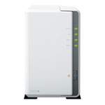 Synology 2 Bay DS223J Desktop NAS Unit + 2x 4TB Synology HAT3300 HDD