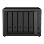 Synology 5 Bay DS1522+ Desktop NAS Unit with 2 M.2 Slots + 5x 4TB Synology HAT3300 HDD