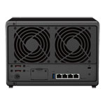 Synology 5 Bay DS1522+ Desktop NAS Unit with 2 M.2 Slots + 5x 4TB Synology HAT3300 HDD