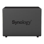 Synology 5 Bay DS1522+ Desktop NAS Unit with 2 M.2 Slots + 5x 12TB Synology HAT3300 HDD