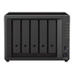 Synology 5 Bay DS1522+ Desktop NAS Unit with 2 M.2 Slots + 5x 8TB Synology HAT3310 HDD