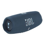 JBL Charge 5 Waterproof Rugged Portable Bluetooth Speaker upto 20Hrs Playtime USB-C/A Blue