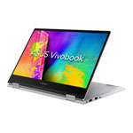 ASUS Vivobook Go Flip 14" Laptop + ASUS LITE Portable USB DVD Re-Writer Bundle