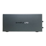 SymplyDIT LTO XTH Desktop 12/30TB Thunderbolt 3 Tape Drive