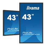 iiyama 43" TF4339MSC-B1AG Open Frame PCAP Interactive Display