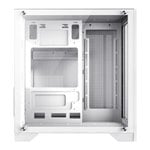 GameMax Mini Infinity Tempered Glass White Micro-ATX PC Gaming Case