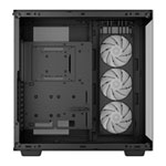 DeepCool CH780 Tempered Glass Black Panoramic Gaming Case