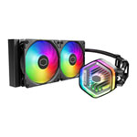 Cooler Master 240mm MasterLiquid 240 Atmos Intel/AMD CPU Liquid Cooler