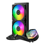 Cooler Master 240mm MasterLiquid 240 Atmos Intel/AMD CPU Liquid Cooler