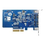 QNAP QXG-10G2T-X710 2-Port PCIe Gen3 x4 10GbE NBASE-T Network Expansion Card
