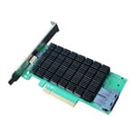 HighPoint Rocket 710L 12G SAS/ 6G SATA PCIe 3.0 HBA Controller