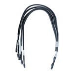 HighPoint Mini-SAS (SFF-8087) to 4x SATA Device Cable