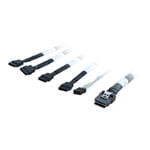 HighPoint Mini-SAS (SFF-8087) to 4x SATA Device Cable