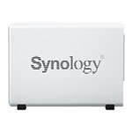 Synology 2 Bay DS223J Desktop NAS Unit + 2x 8TB Synology HAT3300 HDD