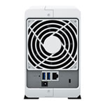 Synology 2 Bay DS223J Desktop NAS Unit + 2x 8TB Synology HAT3300 HDD