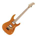 (Open Box) Charvel - Pro-Mod DK24 HH FR M  - Dark Amber