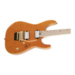 (Open Box) Charvel - Pro-Mod DK24 HH FR M  - Dark Amber