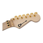 (Open Box) Charvel - Pro-Mod DK24 HH FR M  - Dark Amber