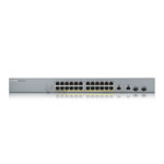 Zyxel 24-Port GS1350-26HP Smart Managed PoE Gigabit Switch w/ FREE Zyxel NWA90AX