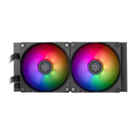SilverStone IceMyst 240 Premium 240mm ARGB Intel/AMD CPU Liquid Cooler