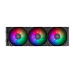 SilverStone IceMyst 360 Premium 360mm ARGB Intel/AMD CPU Liquid Cooler
