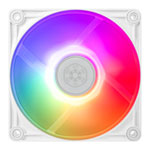 SilverStone Vista ARGB 120mm PWM White Single Fan