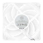SilverStone Vista ARGB 120mm PWM White Single Fan