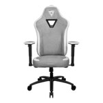 ThunderX3 EAZE-Loft Fabric Gaming Chair Grey