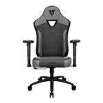 ThunderX3 EAZE-Loft Fabric Gaming Chair Black