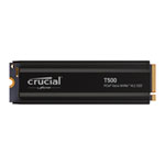 Crucial T500 1TB M.2 NVMe PCIe 4.0 SSD/Solid State Drive with Heatsink
