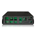 ICY DOCK ToughArmor 2 Bay 2.5”  SATA HDD/SSD Mobile Rack Enclosure For External 5.25" Bay