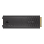 Corsair MP700 PRO with Air Cooler 1TB M.2 PCIe Gen 5 NVMe SSD/Solid State Drive