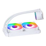 CiT Pro Glacier Infinity White 240mm Intel/AMD CPU Liquid Cooler