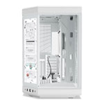 Hyte Y70 Touch Dual Chamber Snow White Mid Tower PC Case