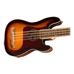 Fender Fullerton Precision Bass Uke, 3-Colour Sunburst