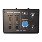 SSL 2 Interface + Warm Audio WA-87 & Pop Filter