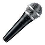 HH VRE8AG2 Full Range Speaker Bundle with Shure mic and cable