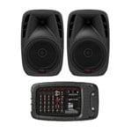 HH VRC-210 Full Range Speaker System Bundle