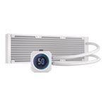 Corsair iCUE H150i ELITE LCD XT White 360mm Intel/AMD Refurbished CPU Liquid Cooler