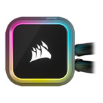 Corsair iCUE H150i RGB ELITE 360mm Intel/AMD Refurbished CPU Liquid Cooler Black