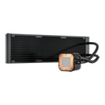 Corsair iCUE H150i RGB ELITE 360mm Intel/AMD Refurbished CPU Liquid Cooler Black